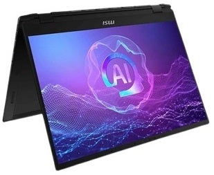 MSI Summit 16 AI Evo A2H 16 inch 2-in-1 Laptop